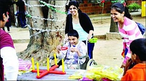 Special kids who dropped off to be put on the map