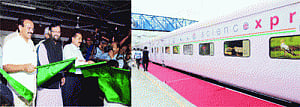 Science Express Biodiversity train flagged off