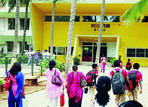 Vibgyor school reopens amid tight security