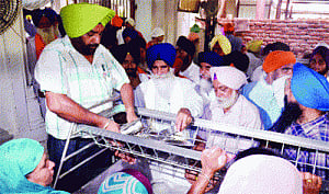 Haryana SGPC chief denied entry to Akal Takht