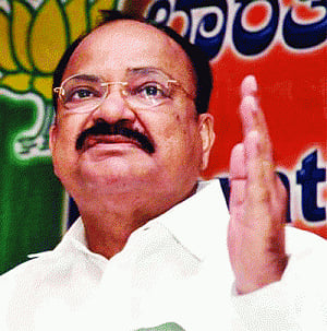 latecomers get Monday blues as Venkaiah springs surprise
