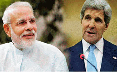 Modi's 'Sabka Saath Sabka Vikas' is great vision: Kerry