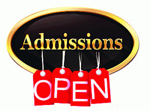 Admissions Open