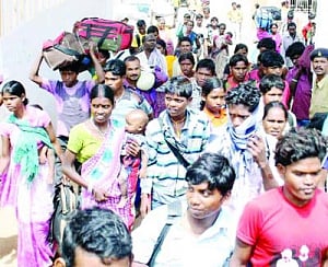 Sluggish Jharkhand loses track of migrant labours