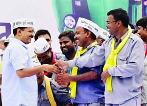 Kejri on auto pilot
