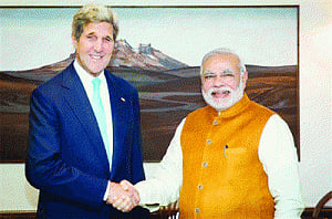 Understand our challenges: Modi tells Kerry on WTO veto