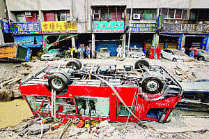 Gas explosions kill 24, injure 271 in Taiwan