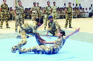 Filipino martial art goes underground