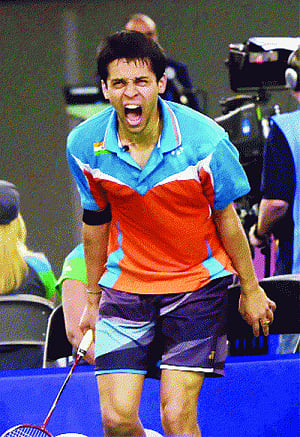 Kashyap, Jwala-Ashwini in fray for gold