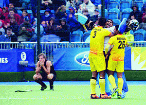India beat New Zealand 3-2, set up final with Australia