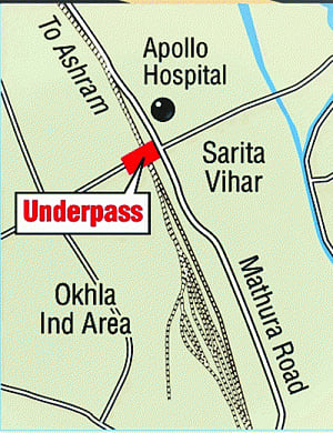 Sarita Vihar underpass finally gets the pass-through