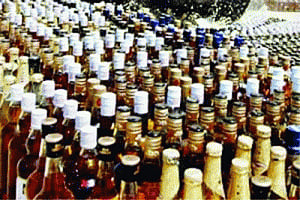 Govt puts the cork on moonshine