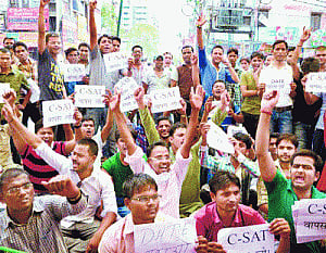 Opp holds RS to ransom, seeks JPC over CSAT