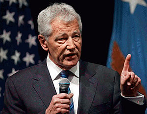 US needs new partners and relationships in Asia Pacific: Hagel
