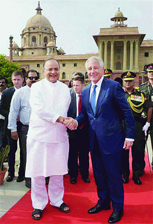 India, US to boost Defence cooperation