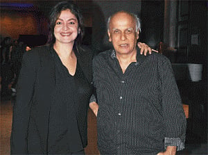 Mahesh, Pooja Bhatt moved by 'Daddy' play