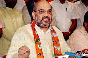 Shah says Cong ideology should be replaced with that of BJP