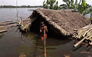 Fresh rains in Odisha due to low pressure add to flood woes