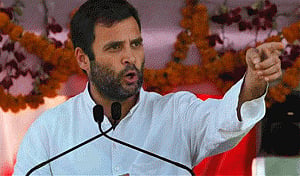 BJP, Cong spat over Rahul's remark on UP communal conflicts