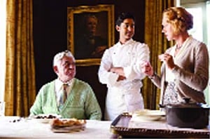 An engaging food affair