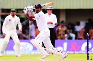 Sanga double puts lanka ahead