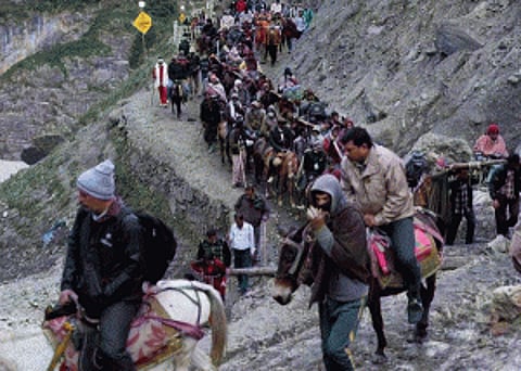 Amarnath Yatra ends, over 3.70 lakh pilgrims this year