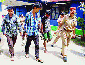 Teenagers rape minor in Assam, held