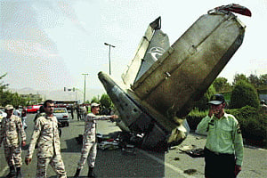 Crash of Iranian built plane leaves 39 dead
