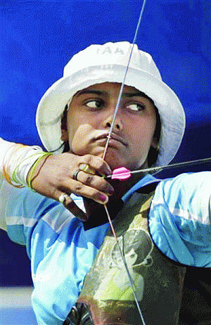 Deepika-led recurve team bags gold