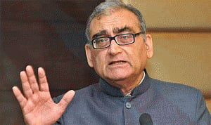 Katju triggers fresh controversy, targets ex-CJI Balakrishnan