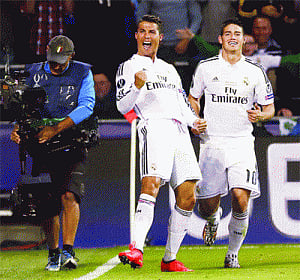 Real's Super Ronaldo