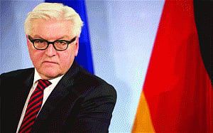 German Foreign Min on India visit