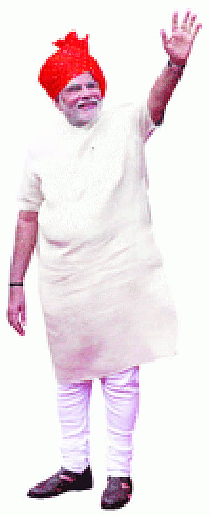 Modi envisions new inclusive India