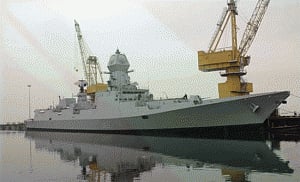 INS Kolkata's inducted, PM says military might best deterrent to war