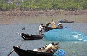 lankan navy hands over Indian fishermen to Coast Guard