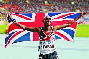 Mo Farah gets long distance double at Euros