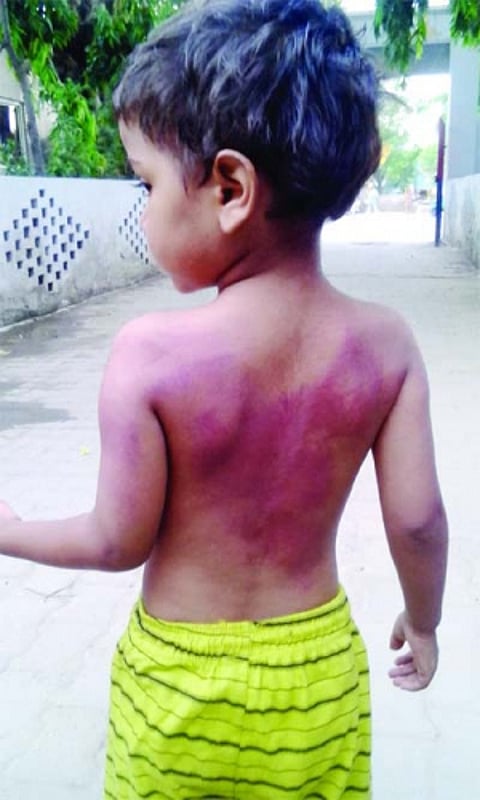 'Spare the rod, spoil the child' a punishing reality
