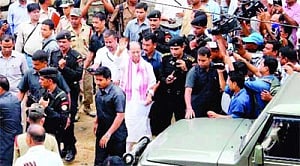 Border dispute: Gogoi faces wrath of displaced villagers