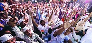 AAP splinter chips away at Kejri