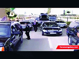 Gunmen hold up Saudi convoy in Paris, rob 250,000 euros