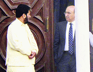 No talks, take a walk