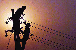 Rajiv Gandhi rural power scheme a total hoax