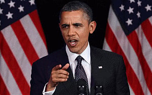 Obama hails recapturing of Iraq's strategic Mosul Dam in Iraq