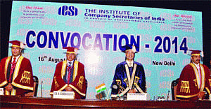 Convocation ceremony