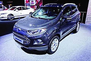 Ford EcoSport achieves 1 lakh sales milestone