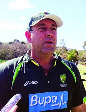 lehmann dares England to produce green tops