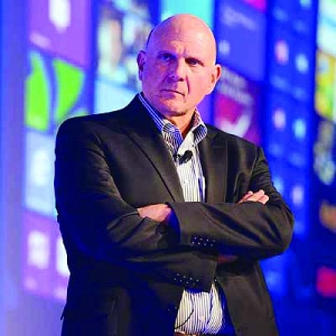 Steve Ballmer steps down from Microsoft board
