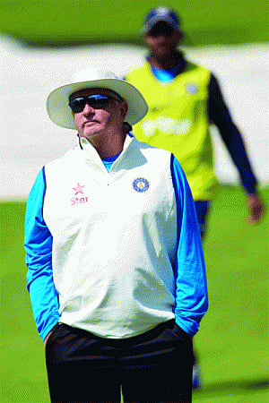 Fletcher, Dawes oversee nets