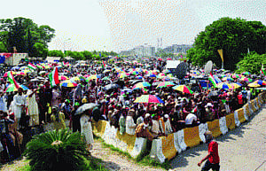 My way or highway: Imran