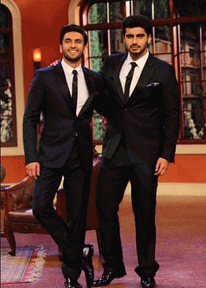 'Gunday' Ranveer, Arjun to endorse Royal Stag